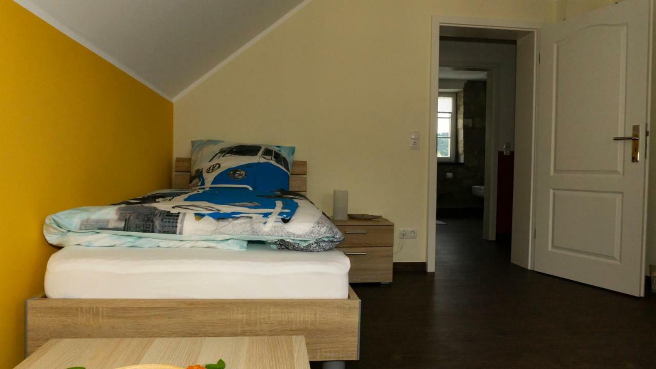 Ferienhaus Alte Schule Volkesfeld 외부 사진